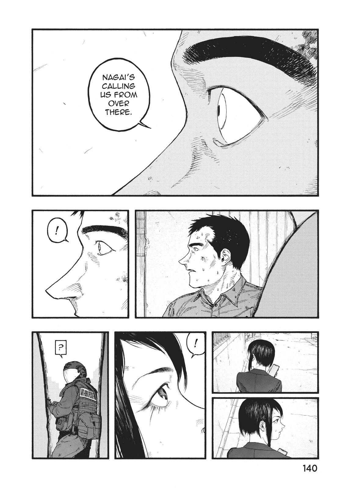 Read Ajin- Demi-Human Manga Online