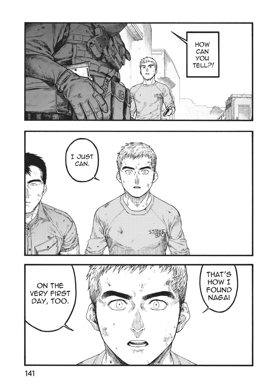 Read Ajin- Demi-Human Manga Online