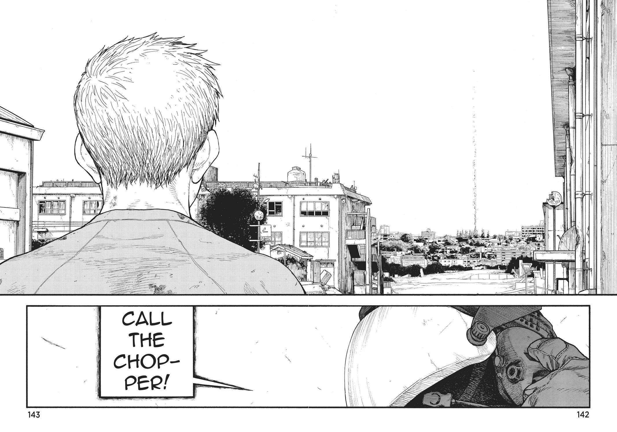Read Ajin- Demi-Human Manga Online