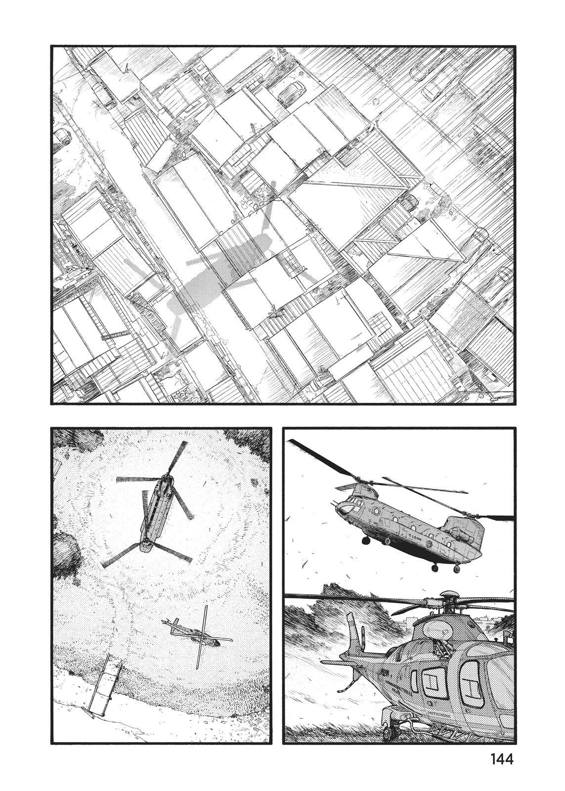 Read Ajin- Demi-Human Manga Online