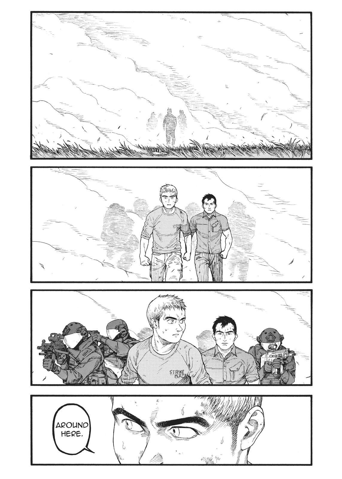 Read Ajin- Demi-Human Manga Online
