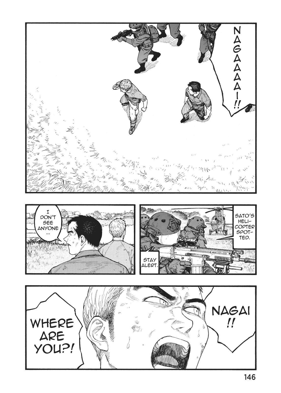 Read Ajin- Demi-Human Manga Online