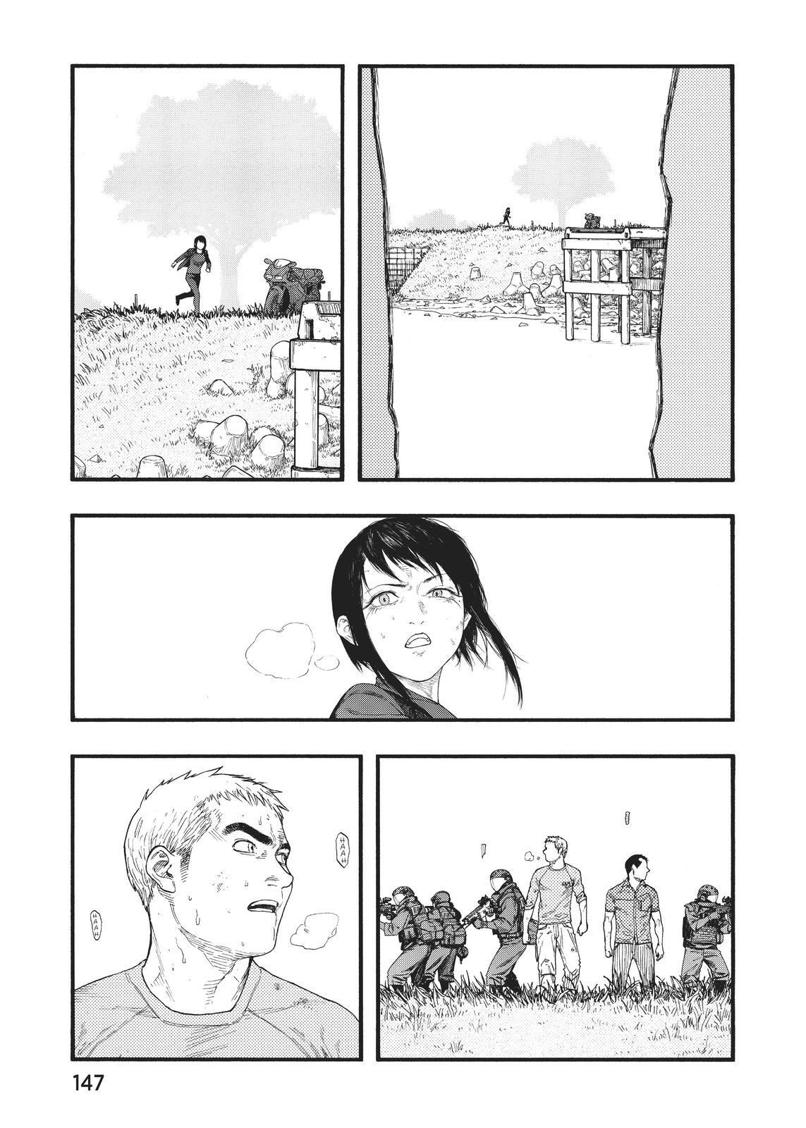Read Ajin- Demi-Human Manga Online