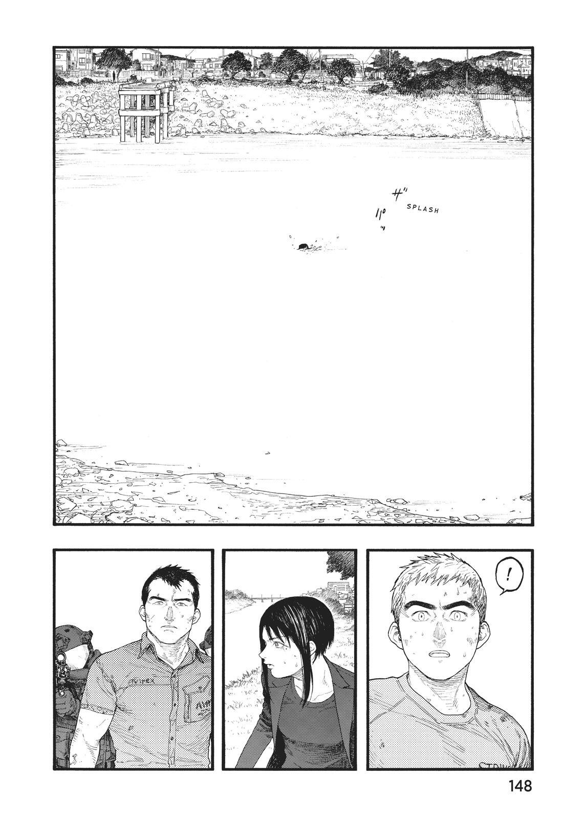 Read Ajin- Demi-Human Manga Online
