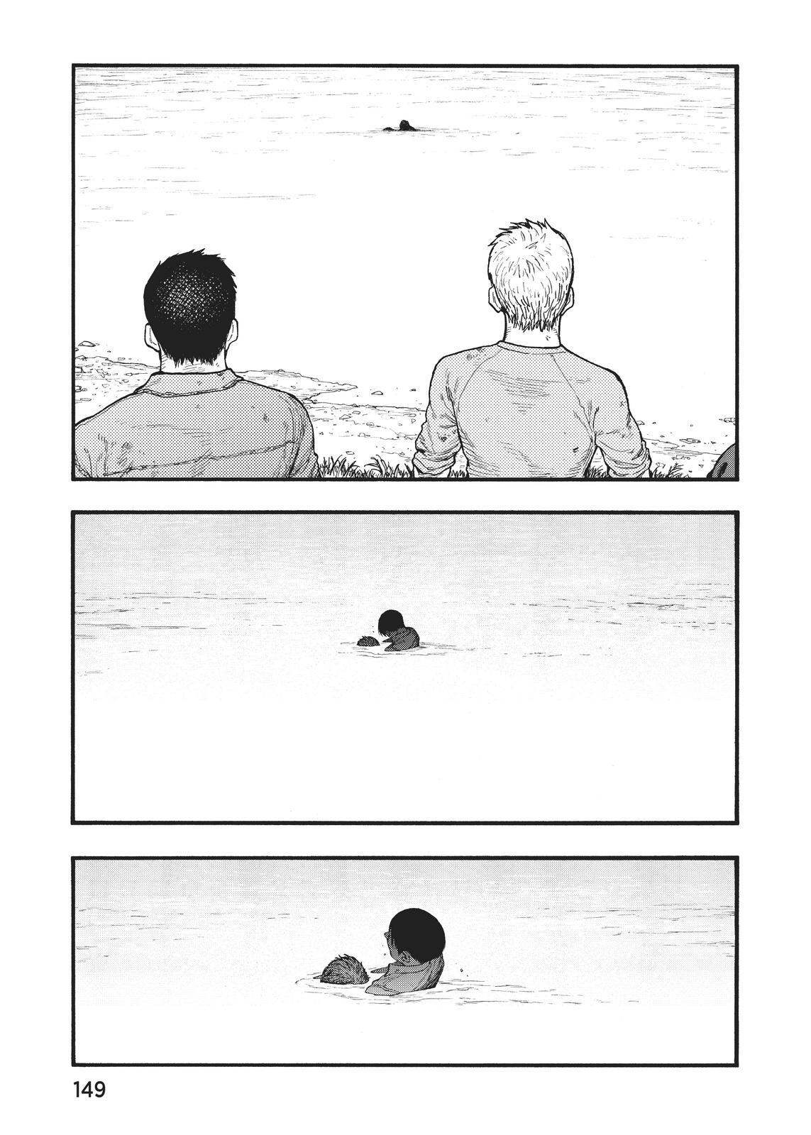 Read Ajin- Demi-Human Manga Online