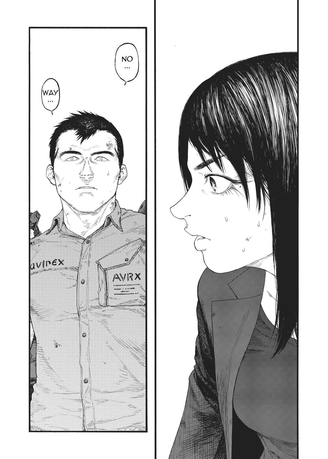 Read Ajin- Demi-Human Manga Online