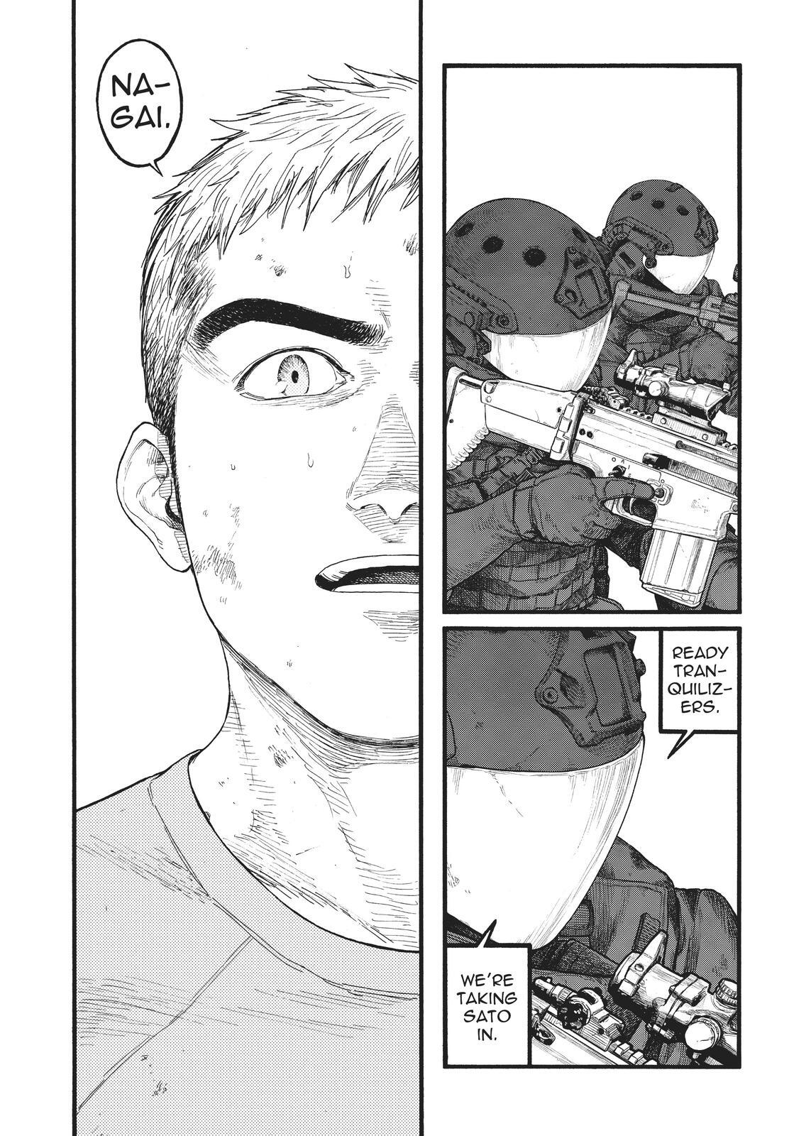 Read Ajin- Demi-Human Manga Online