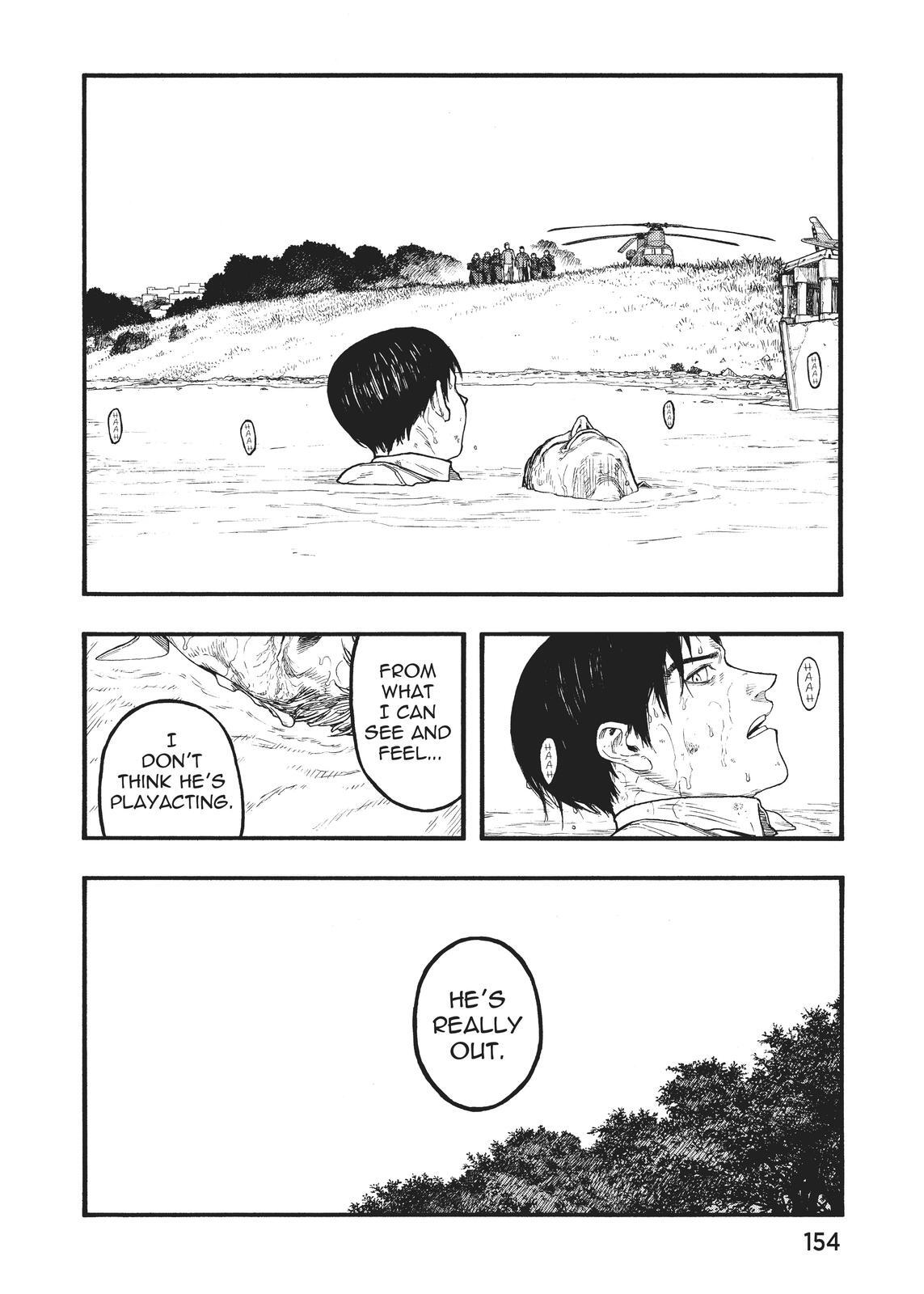 Read Ajin- Demi-Human Manga Online