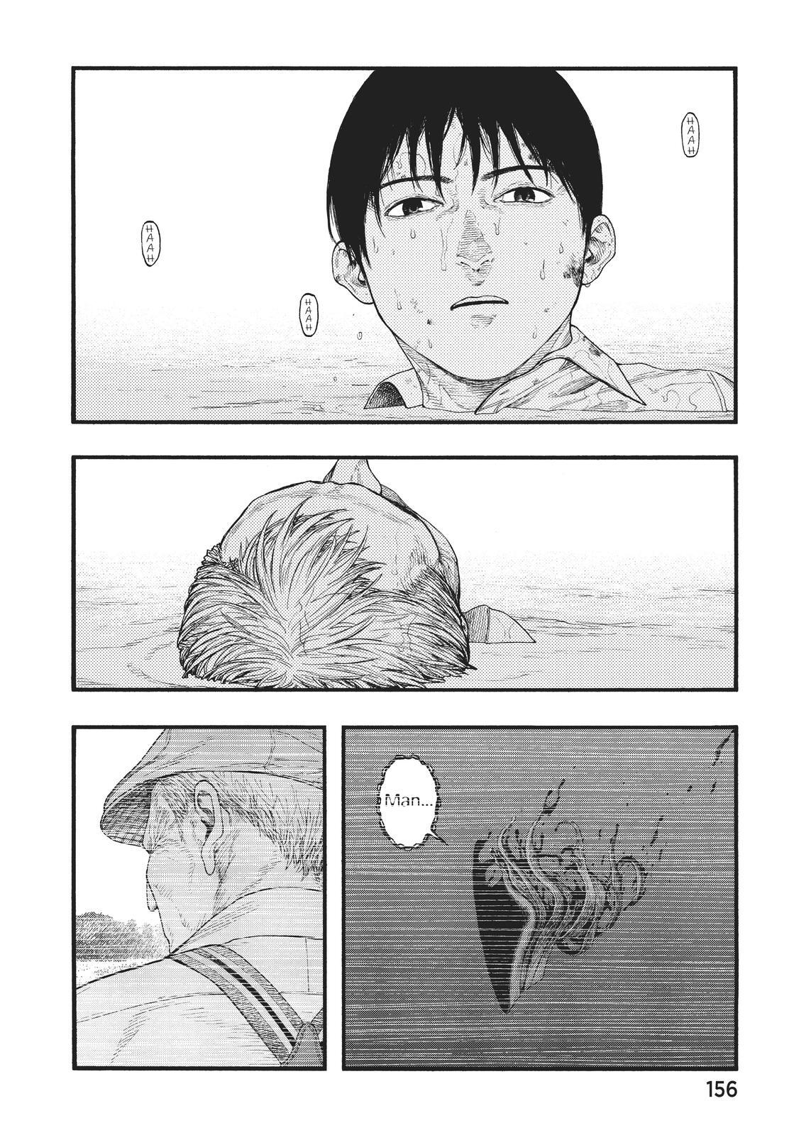 Read Ajin- Demi-Human Manga Online