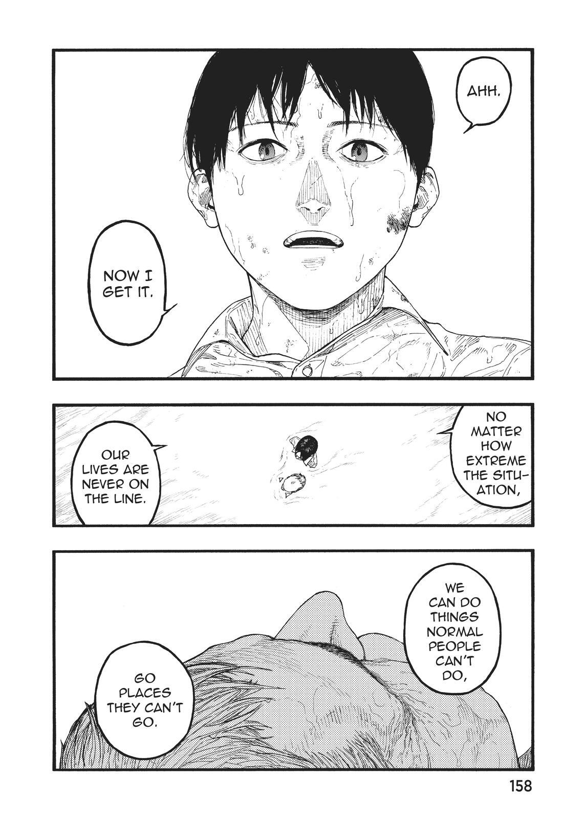 Read Ajin- Demi-Human Manga Online