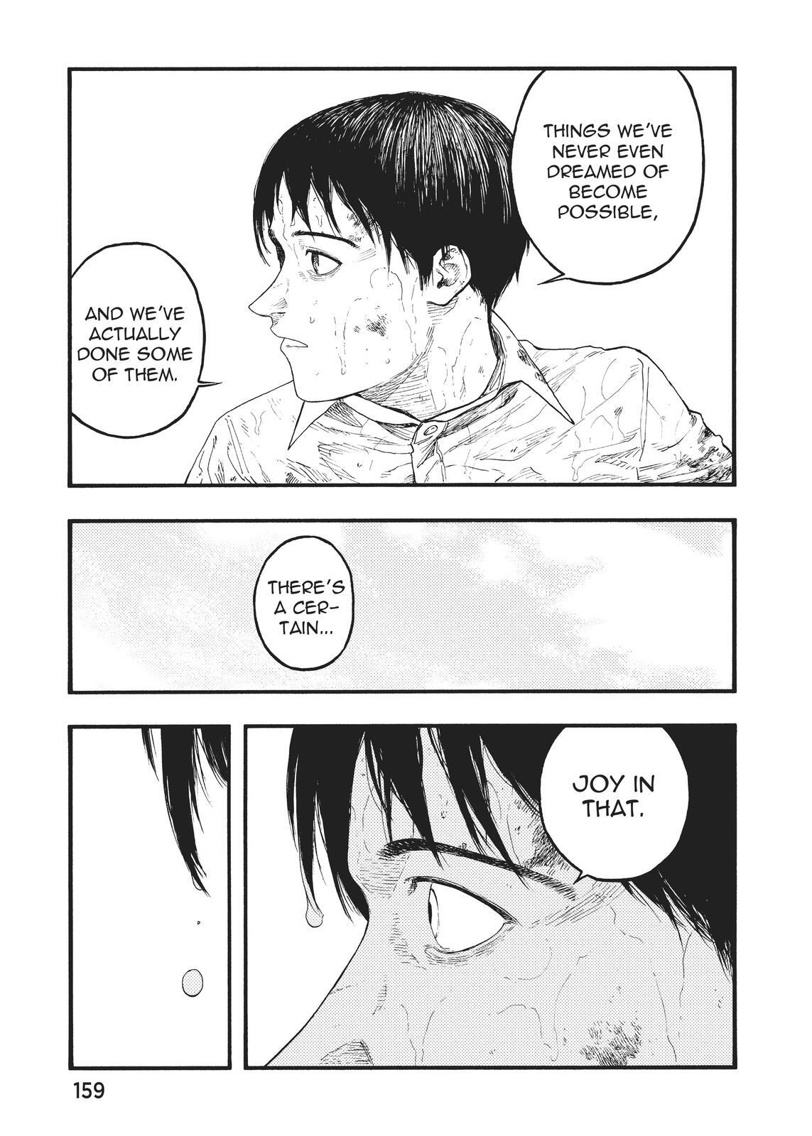 Read Ajin- Demi-Human Manga Online