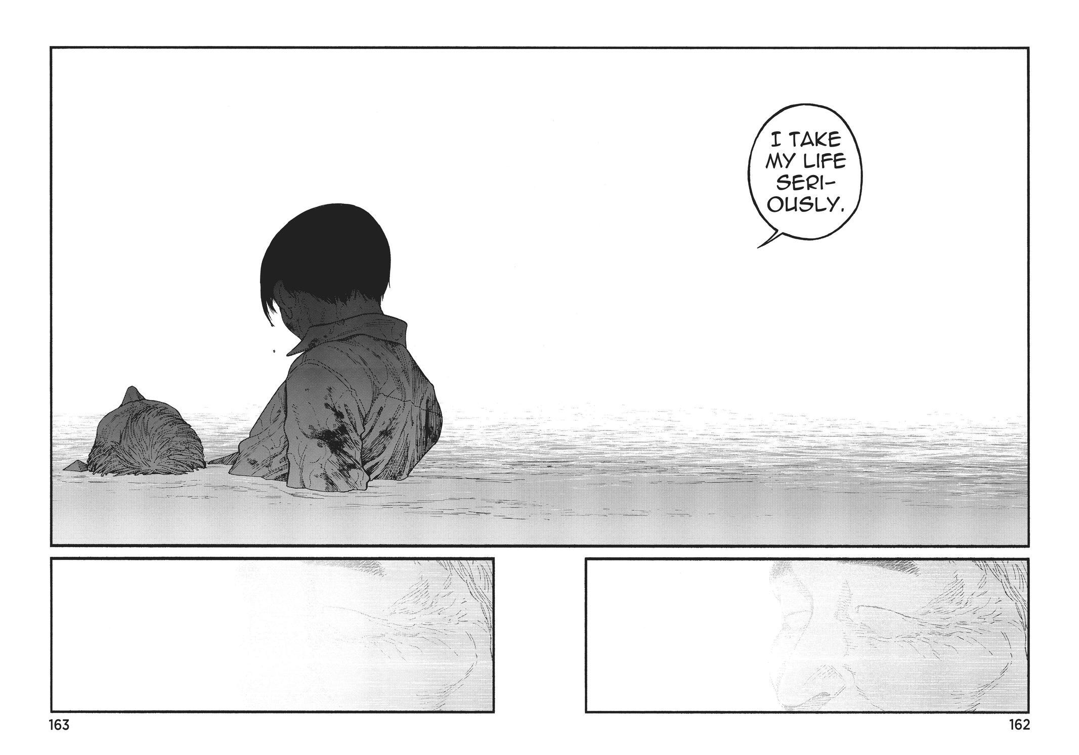 Read Ajin- Demi-Human Manga Online