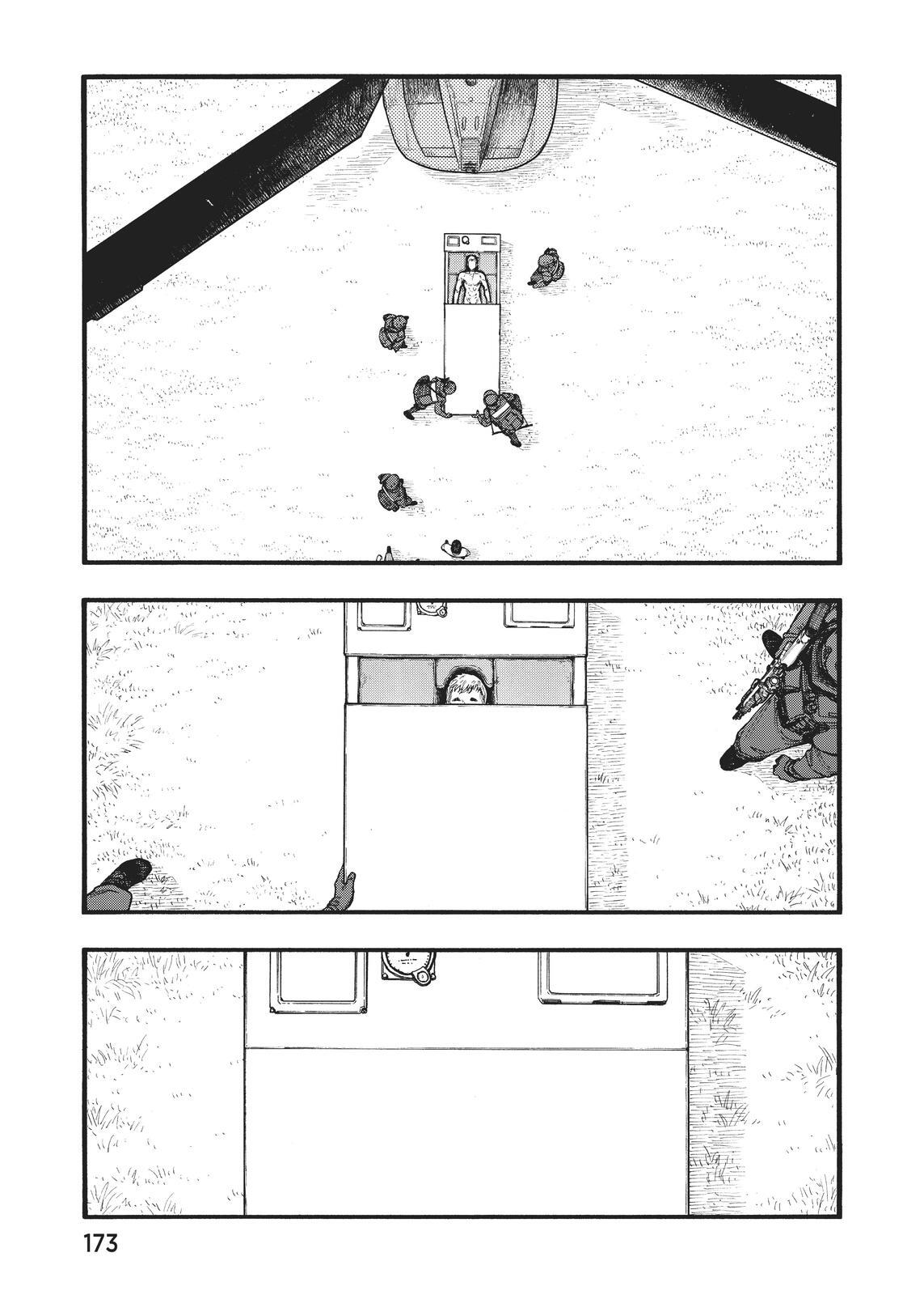 Read Ajin- Demi-Human Manga Online