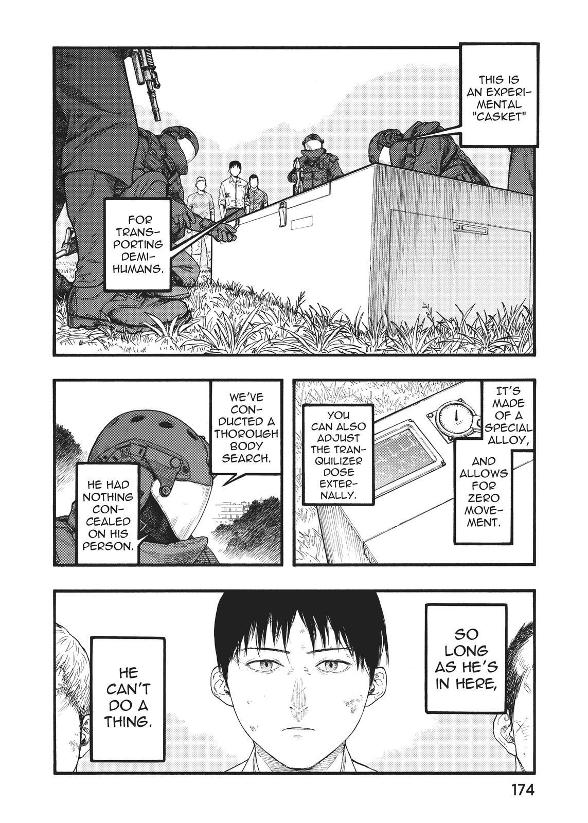 Read Ajin- Demi-Human Manga Online