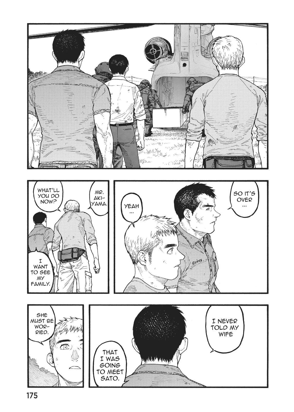 Read Ajin- Demi-Human Manga Online
