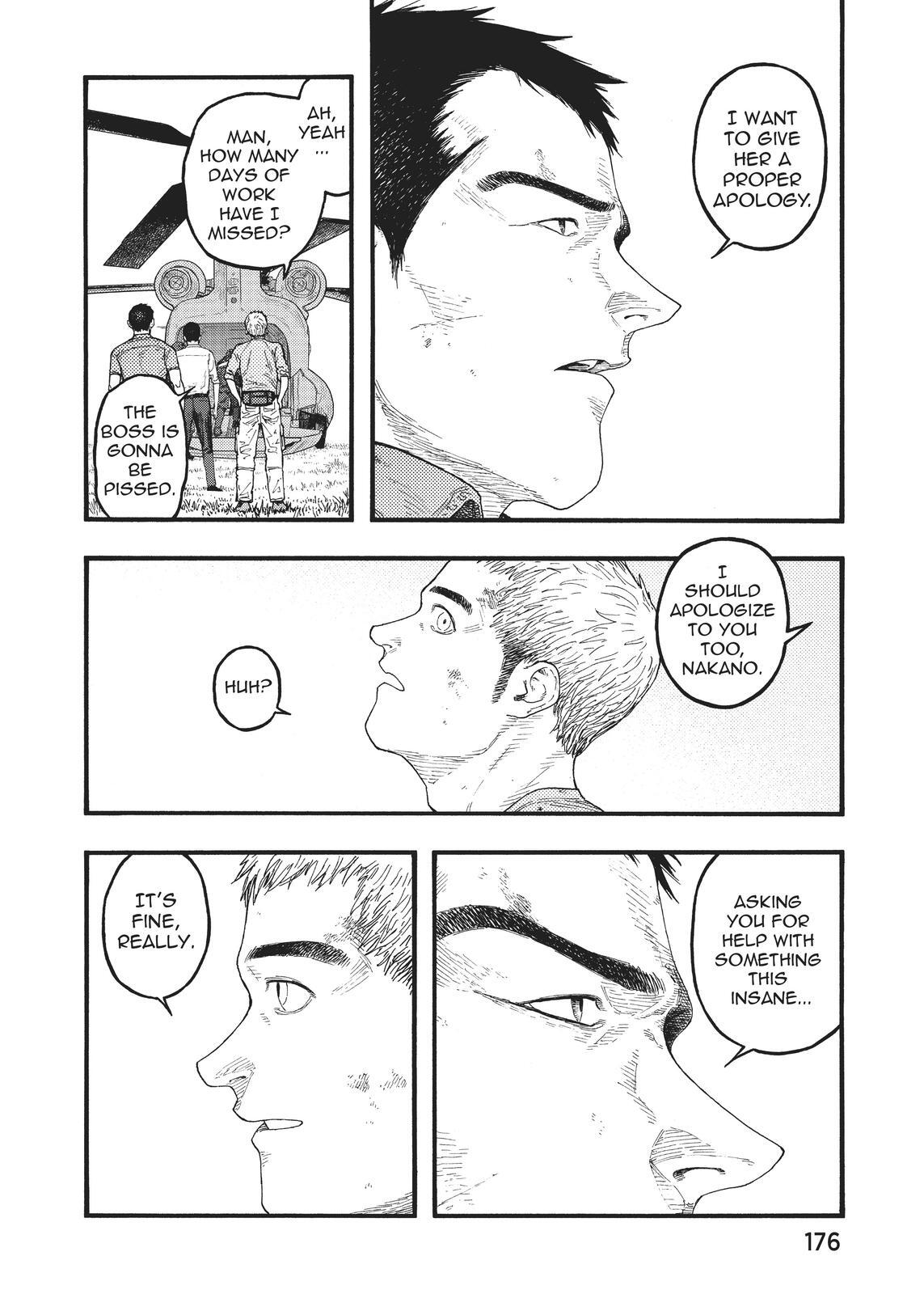 Read Ajin- Demi-Human Manga Online
