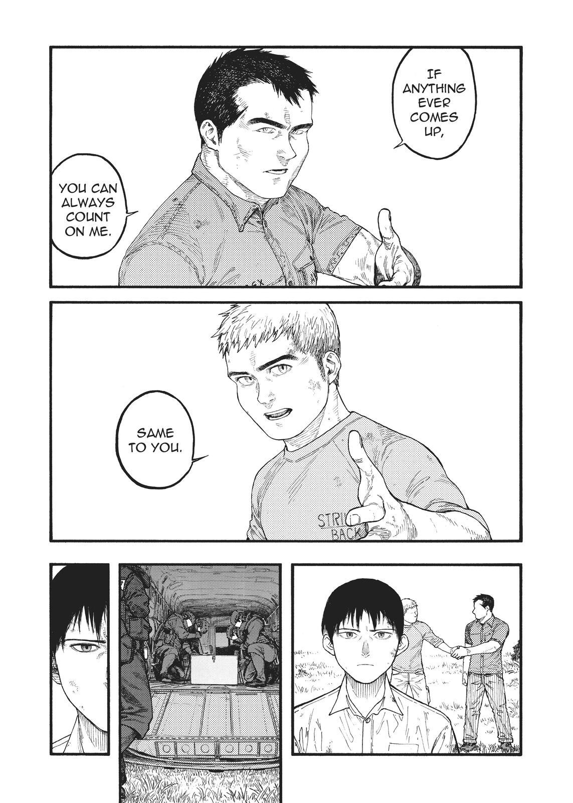 Read Ajin- Demi-Human Manga Online