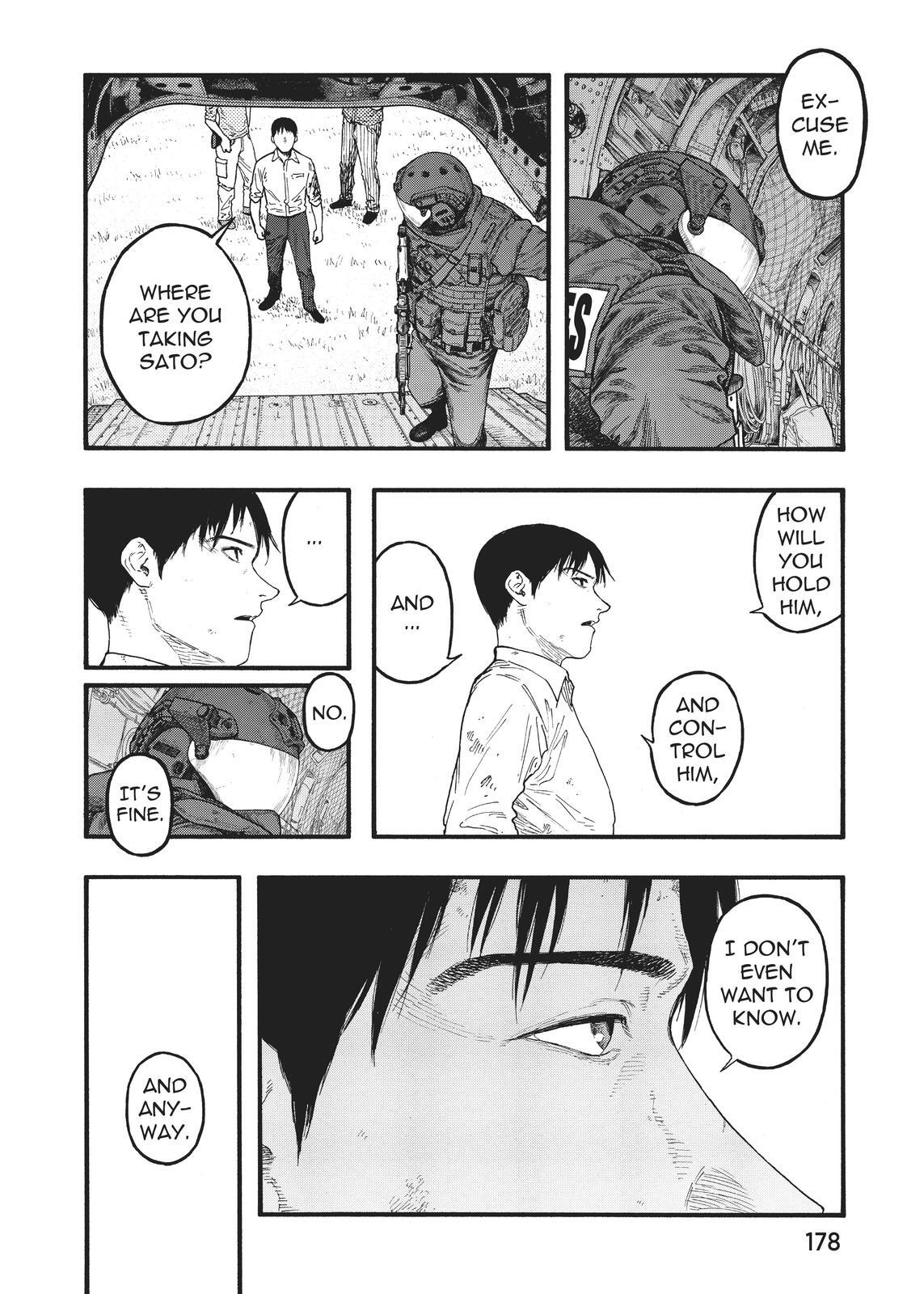 Read Ajin- Demi-Human Manga Online