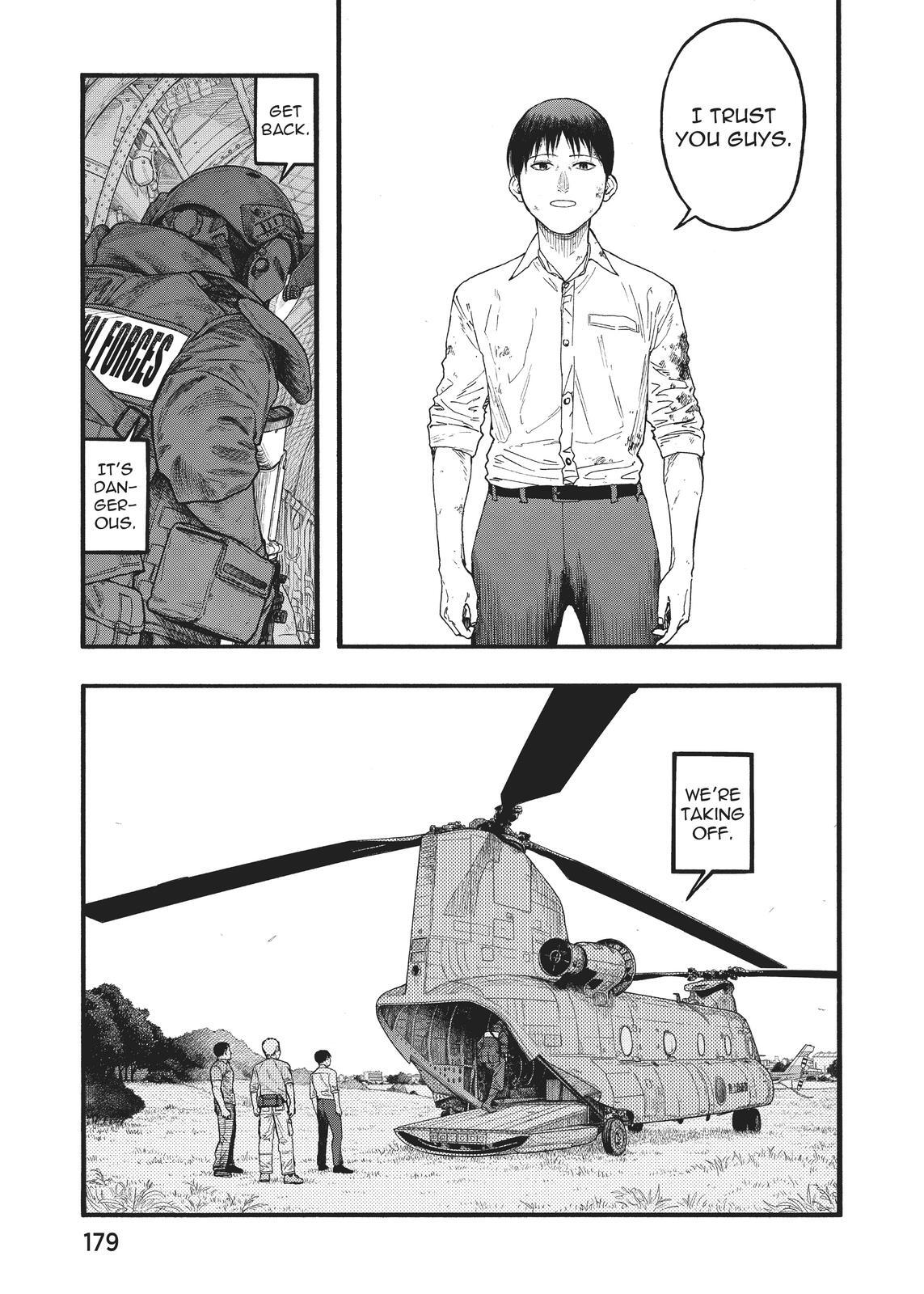 Read Ajin- Demi-Human Manga Online