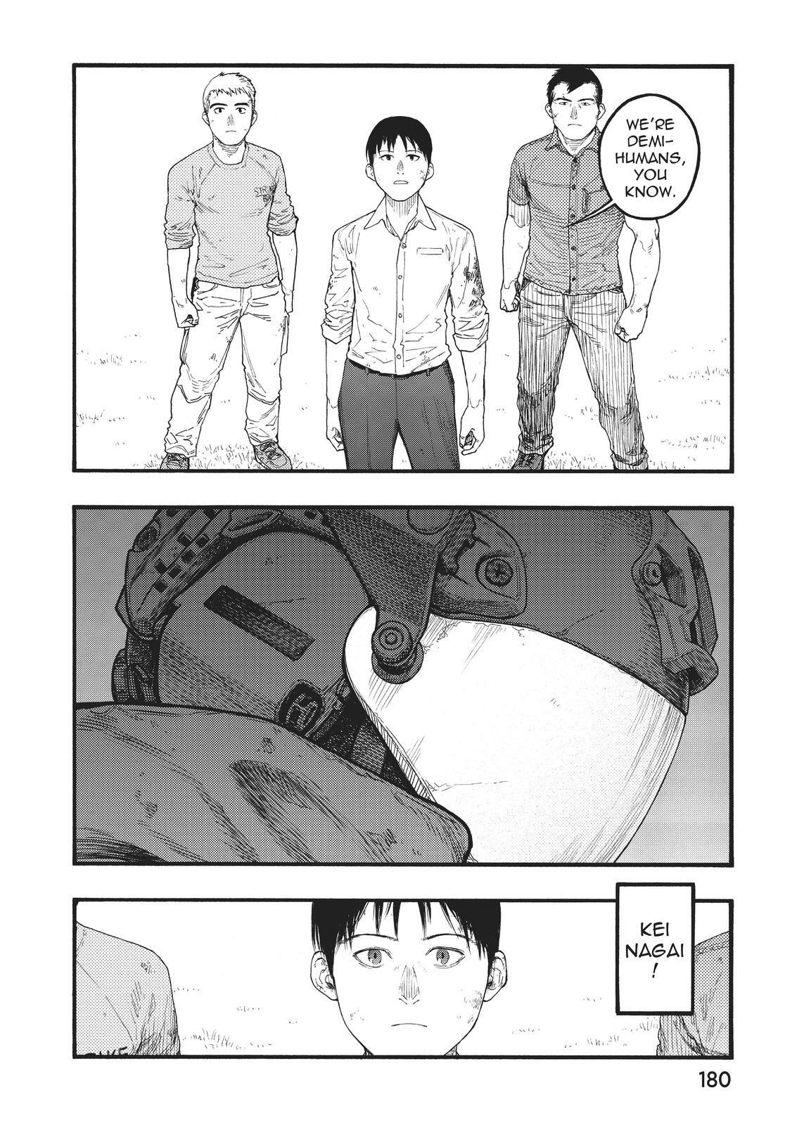 Read Ajin- Demi-Human Manga Online