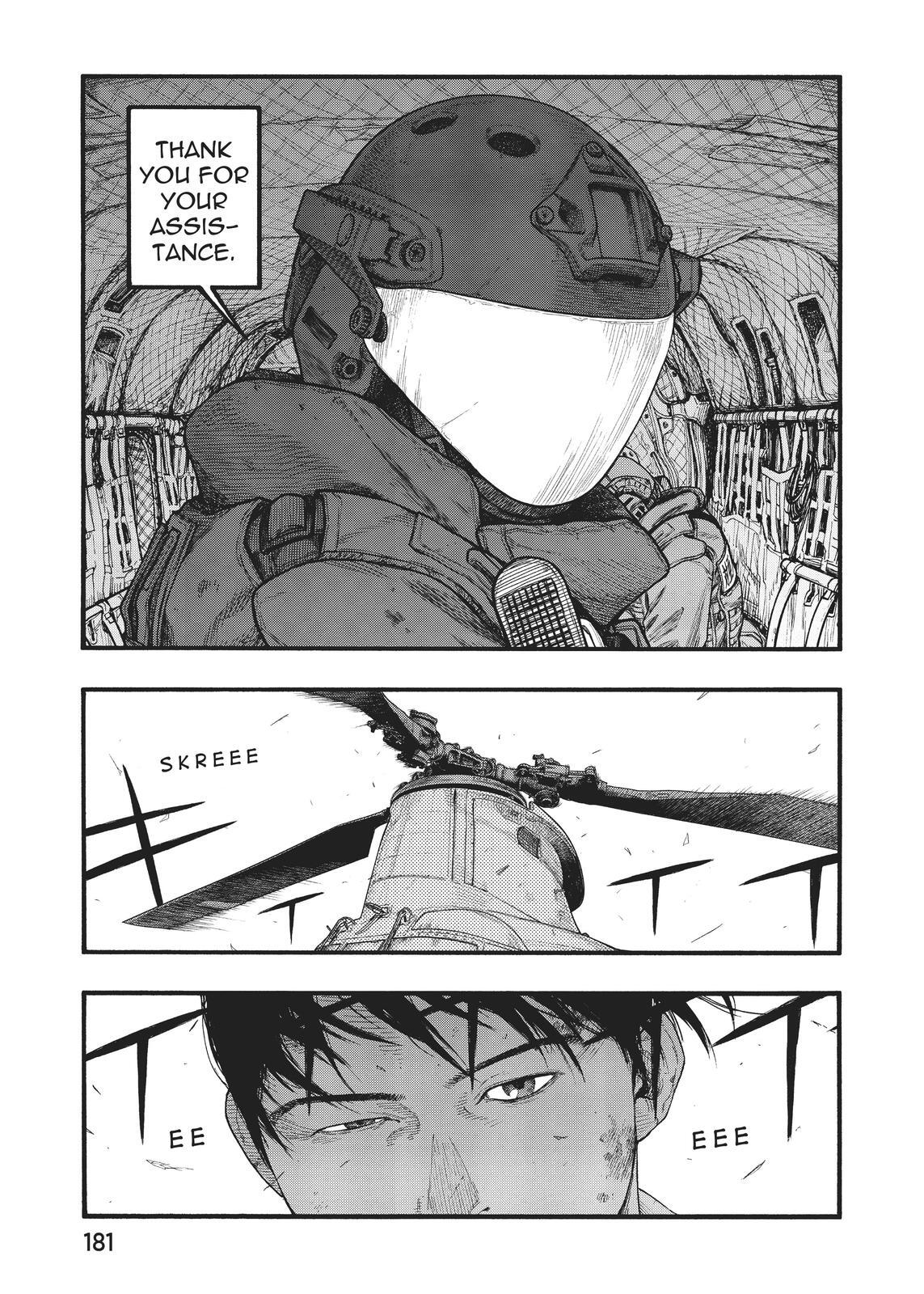 Read Ajin- Demi-Human Manga Online