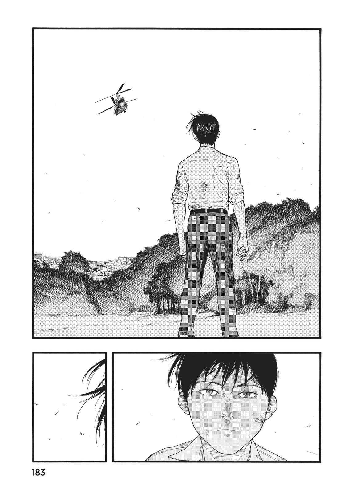 Read Ajin- Demi-Human Manga Online