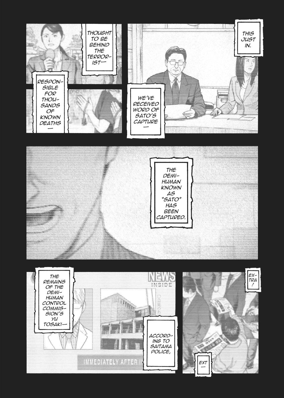 Read Ajin- Demi-Human Manga Online