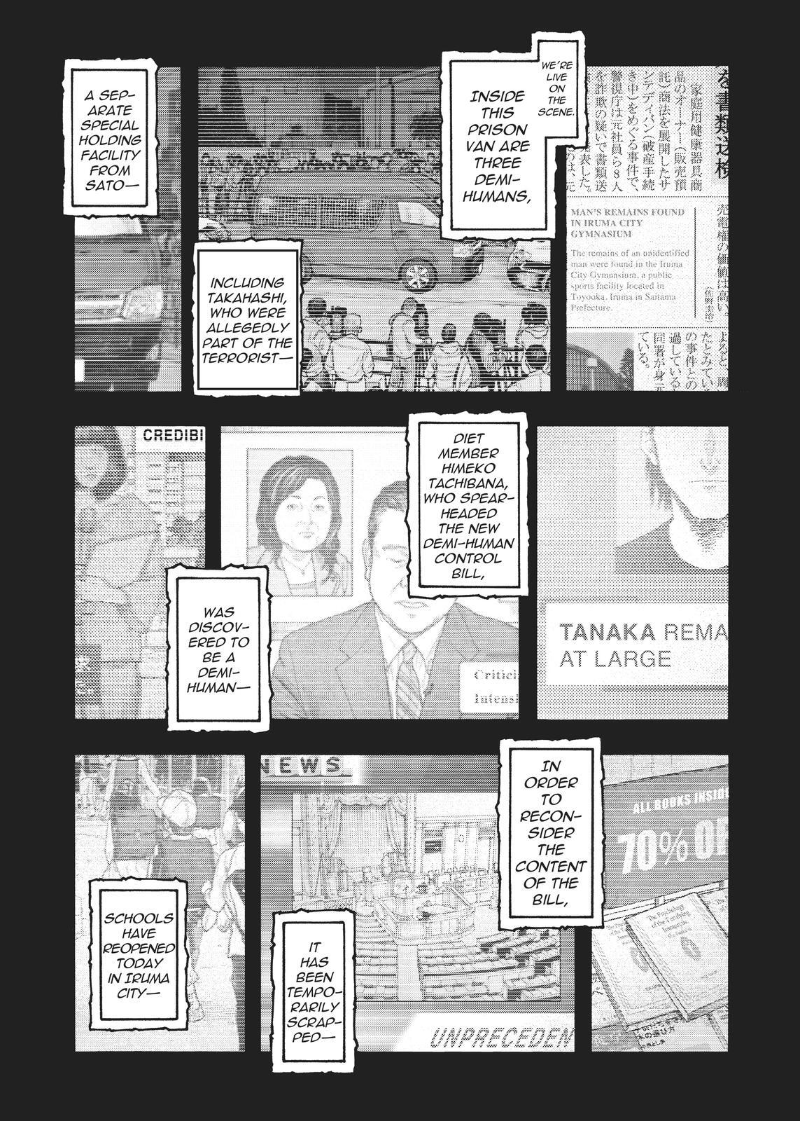 Read Ajin- Demi-Human Manga Online