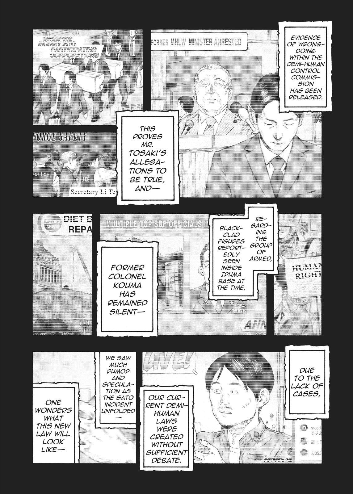 Read Ajin- Demi-Human Manga Online