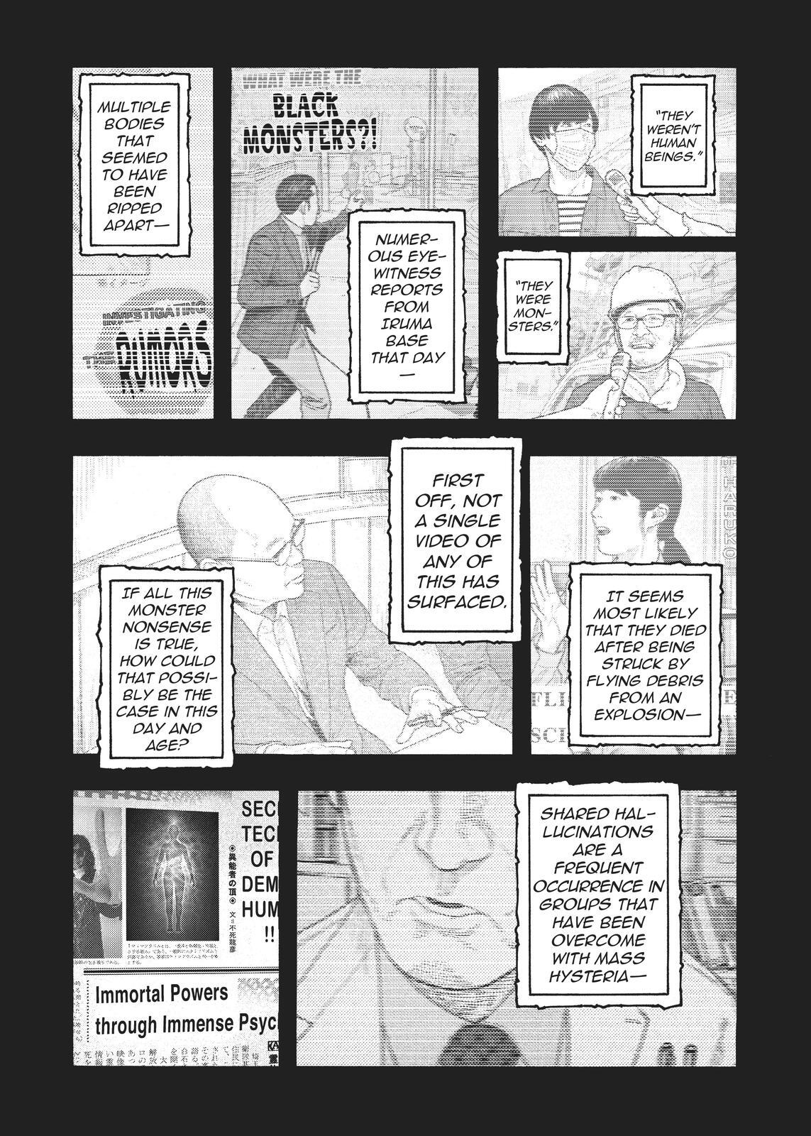 Read Ajin- Demi-Human Manga Online