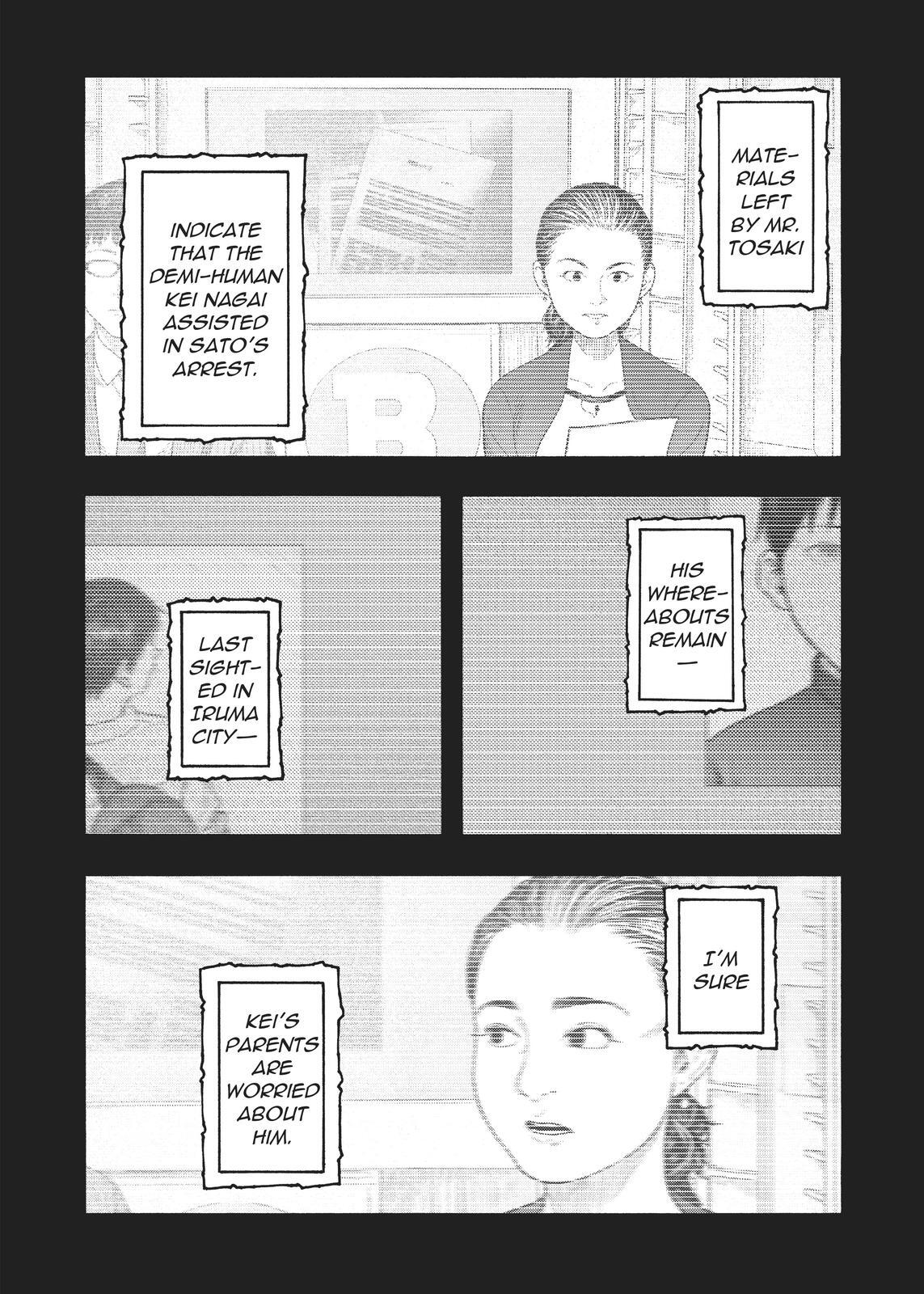 Read Ajin- Demi-Human Manga Online