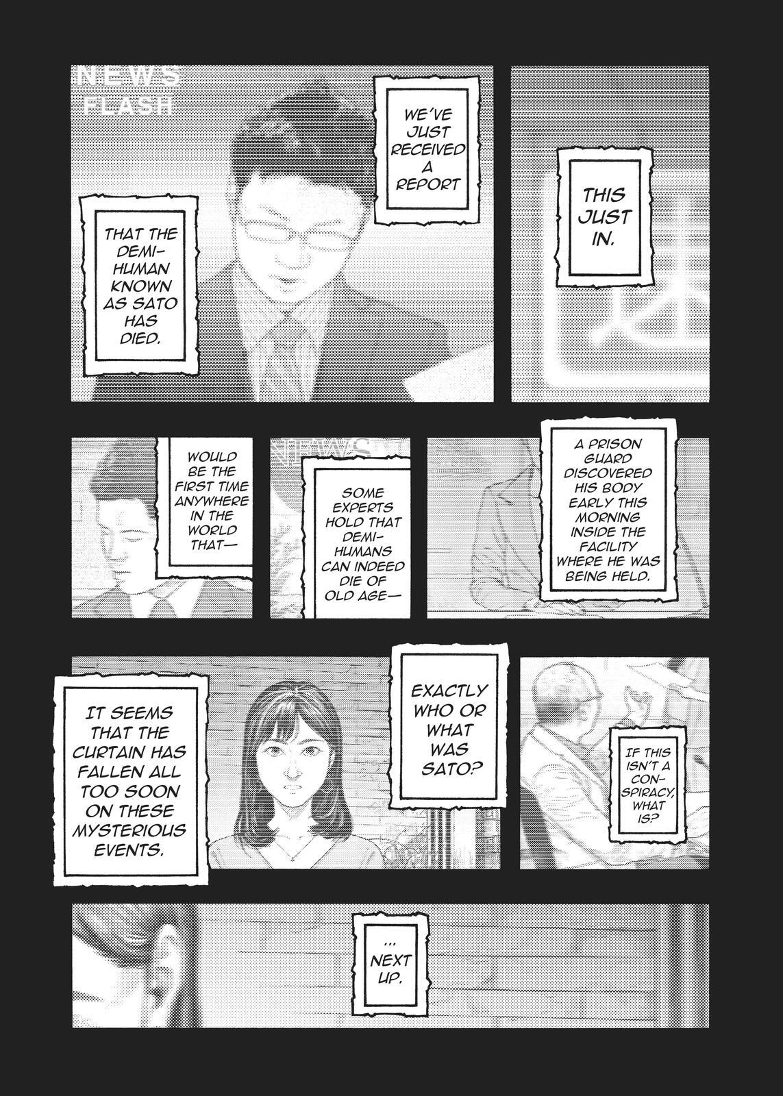 Read Ajin- Demi-Human Manga Online