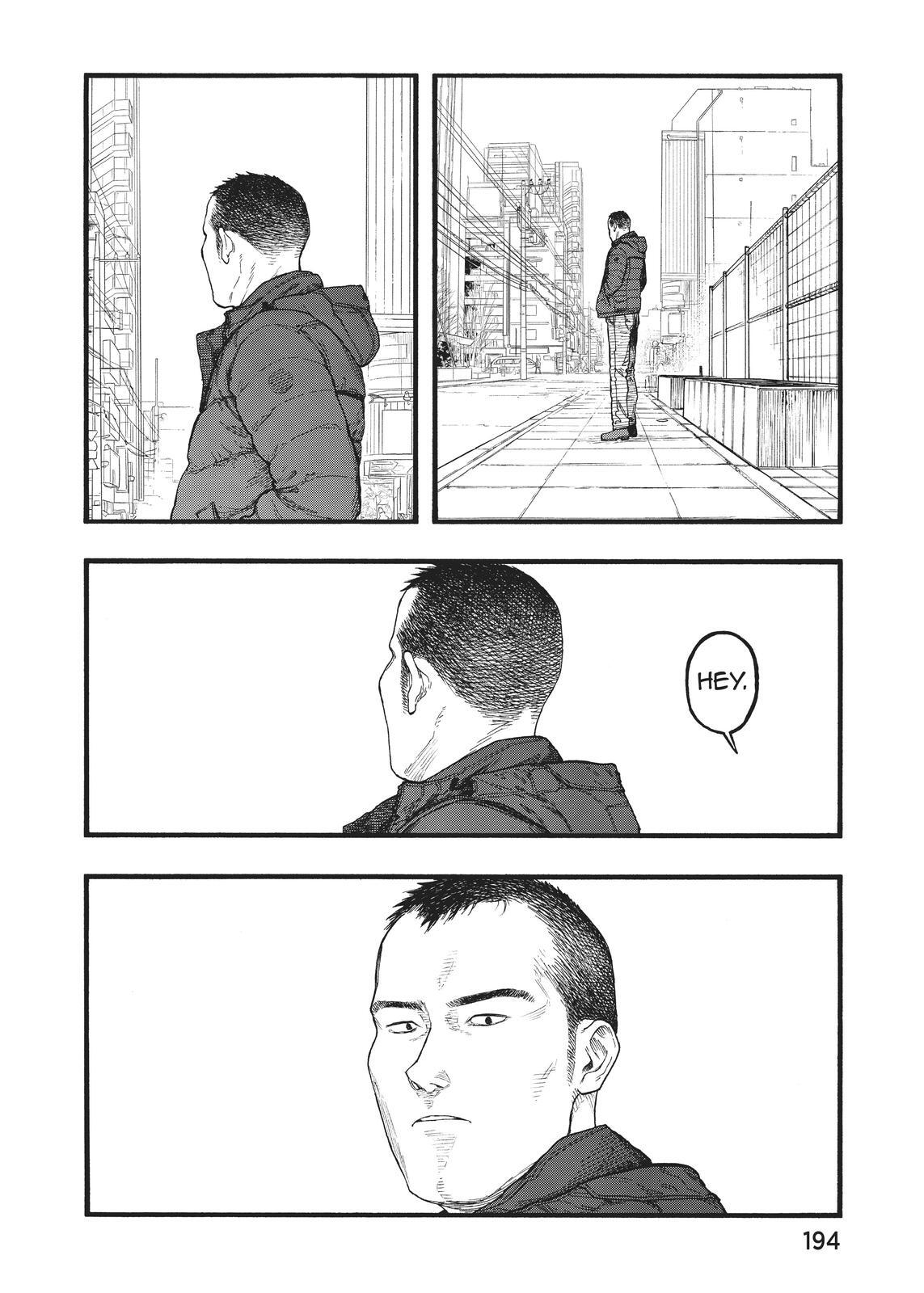 Read Ajin- Demi-Human Manga Online