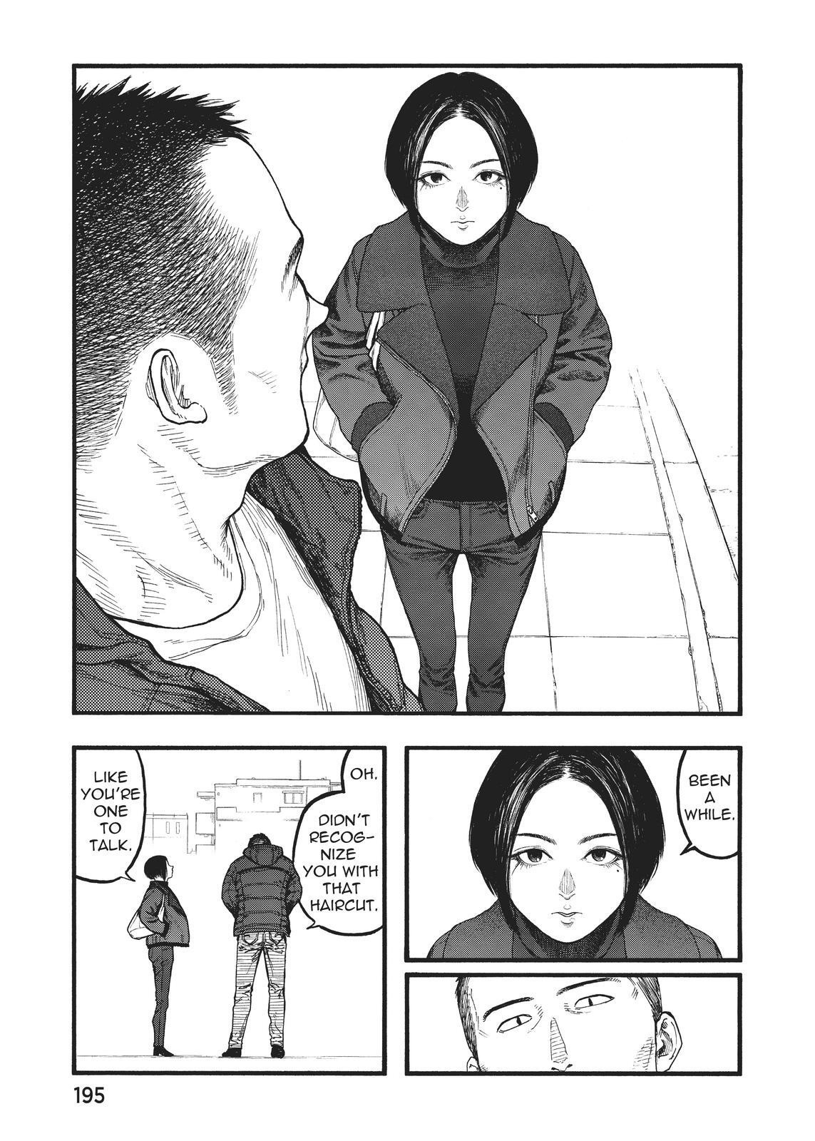 Read Ajin- Demi-Human Manga Online