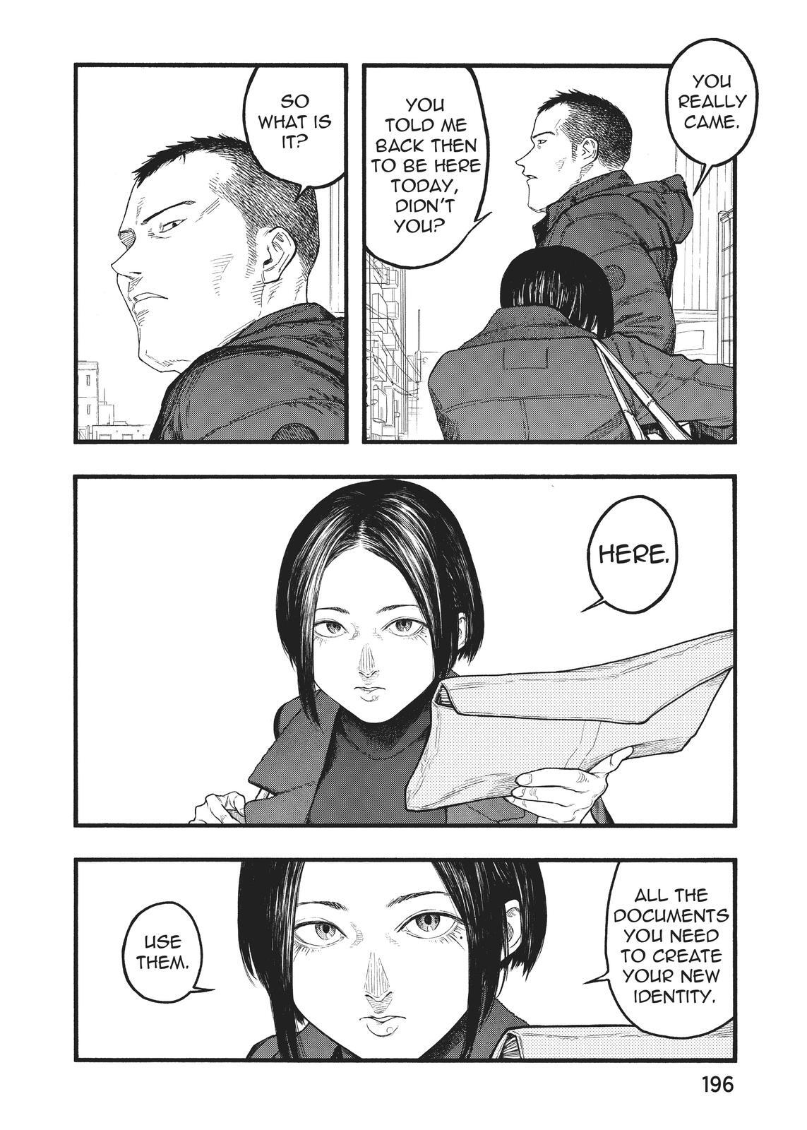 Read Ajin- Demi-Human Manga Online
