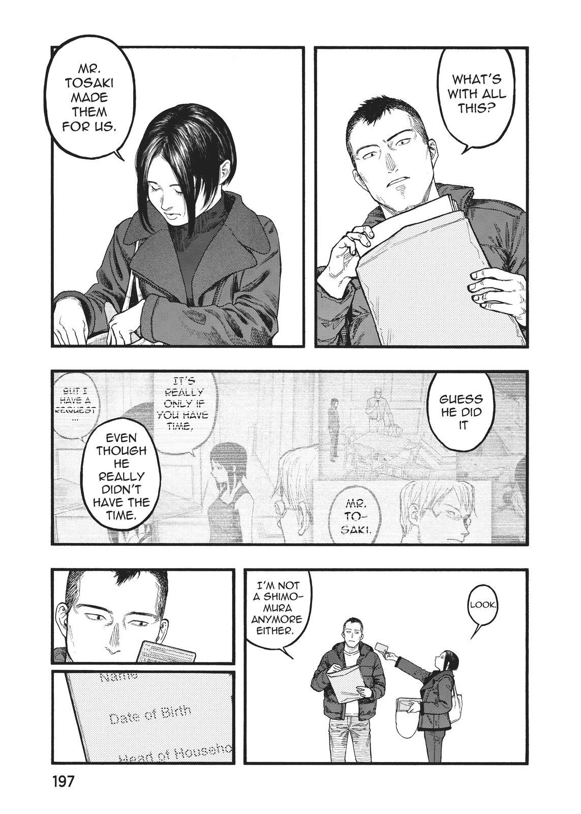 Read Ajin- Demi-Human Manga Online