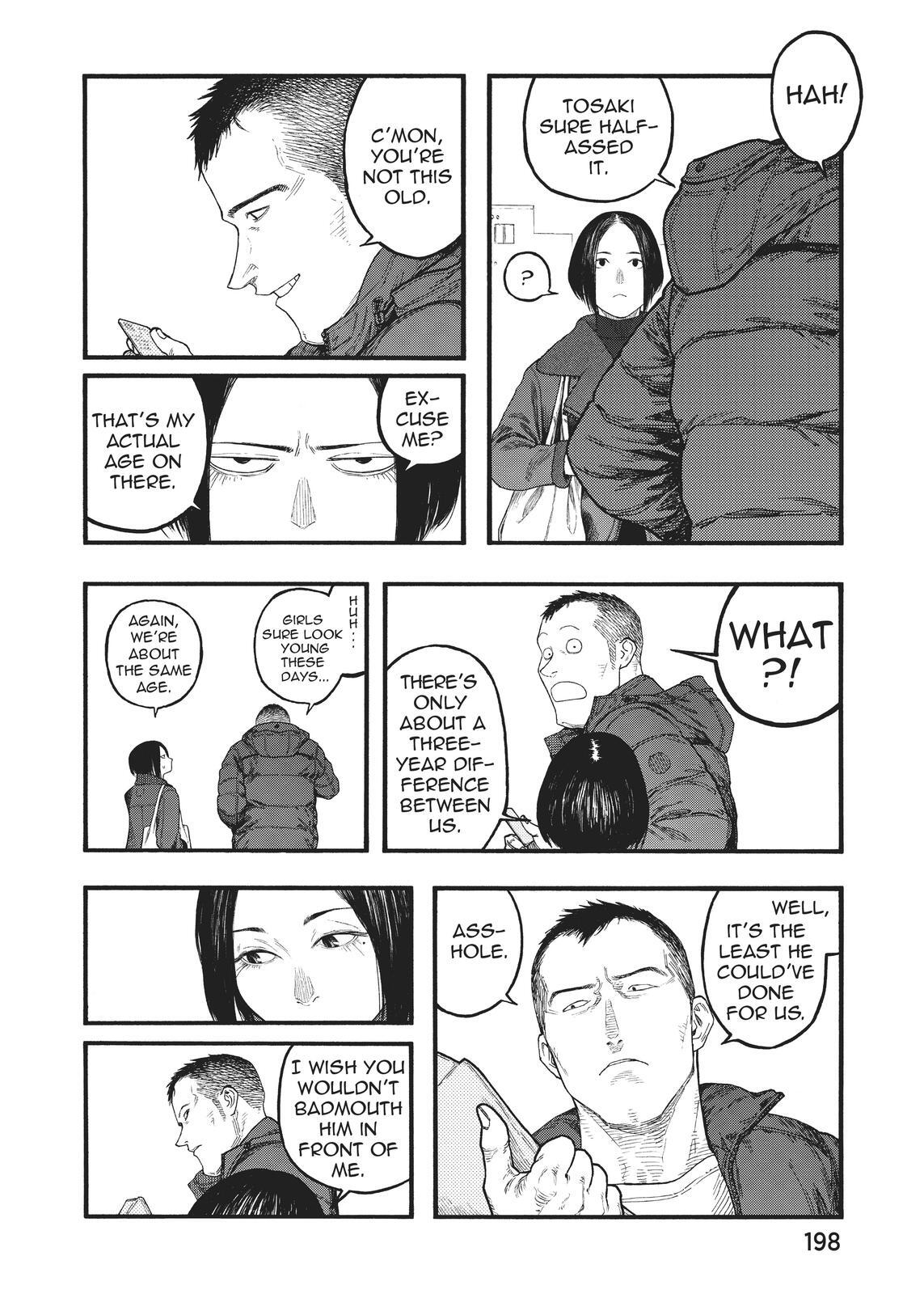 Read Ajin- Demi-Human Manga Online