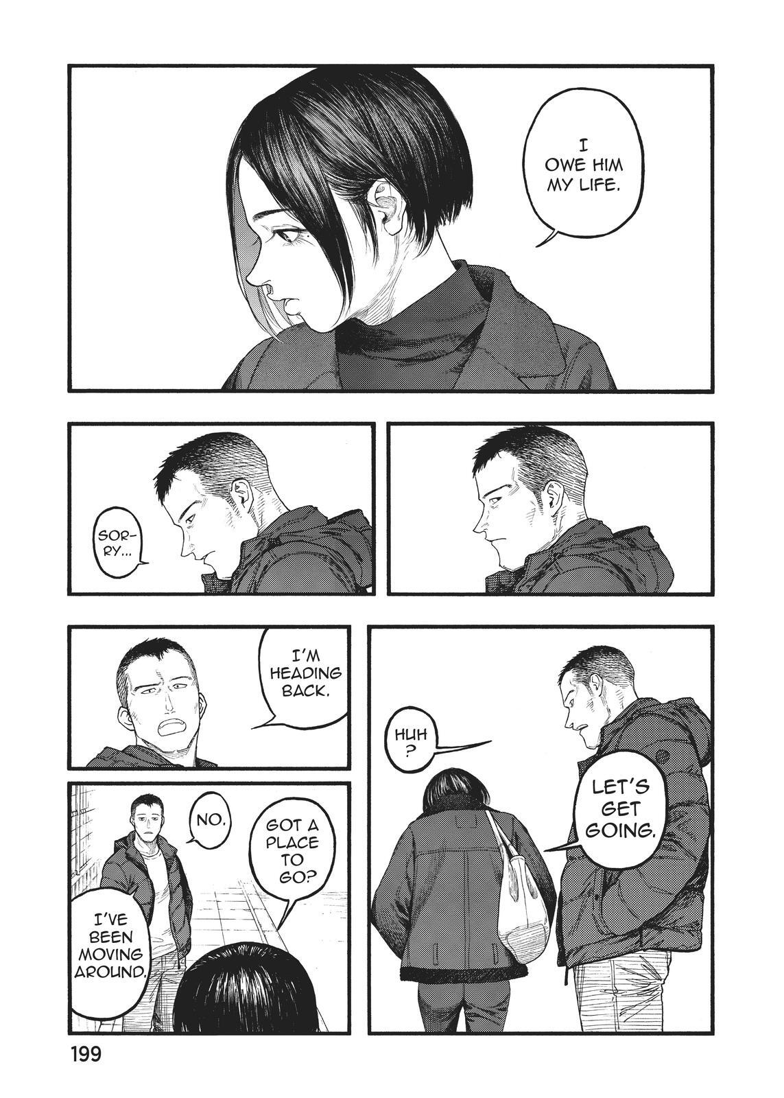 Read Ajin- Demi-Human Manga Online