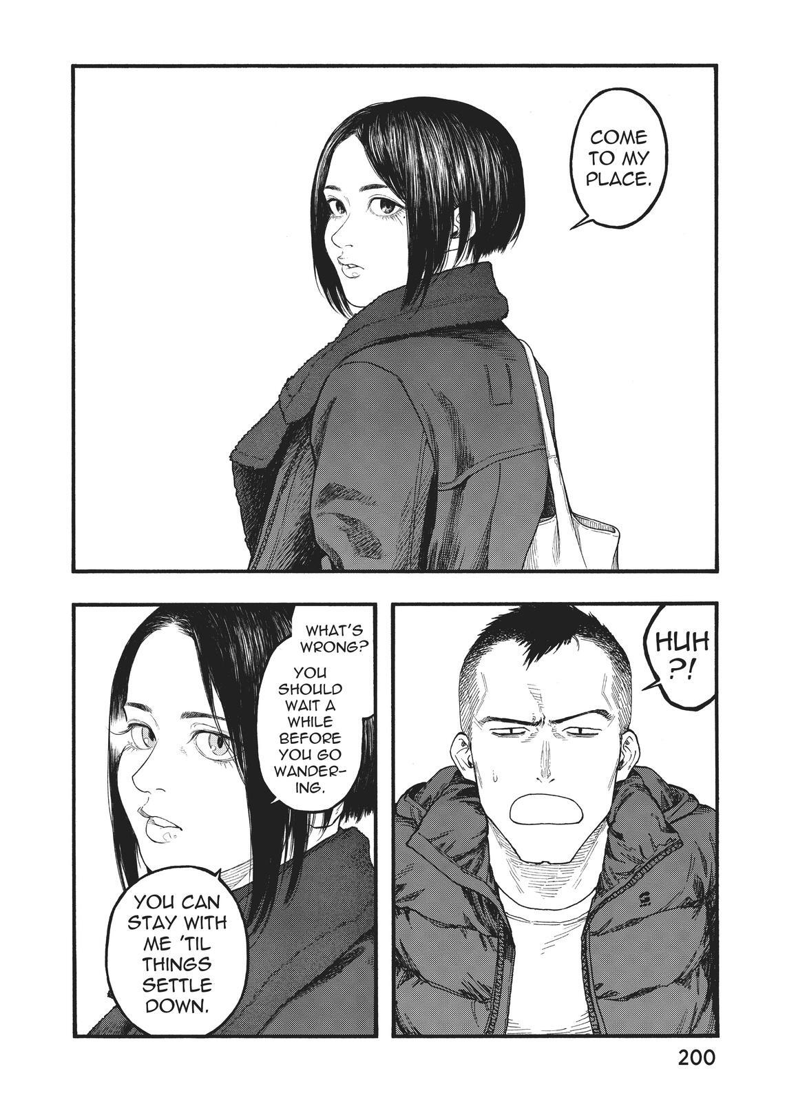 Read Ajin- Demi-Human Manga Online
