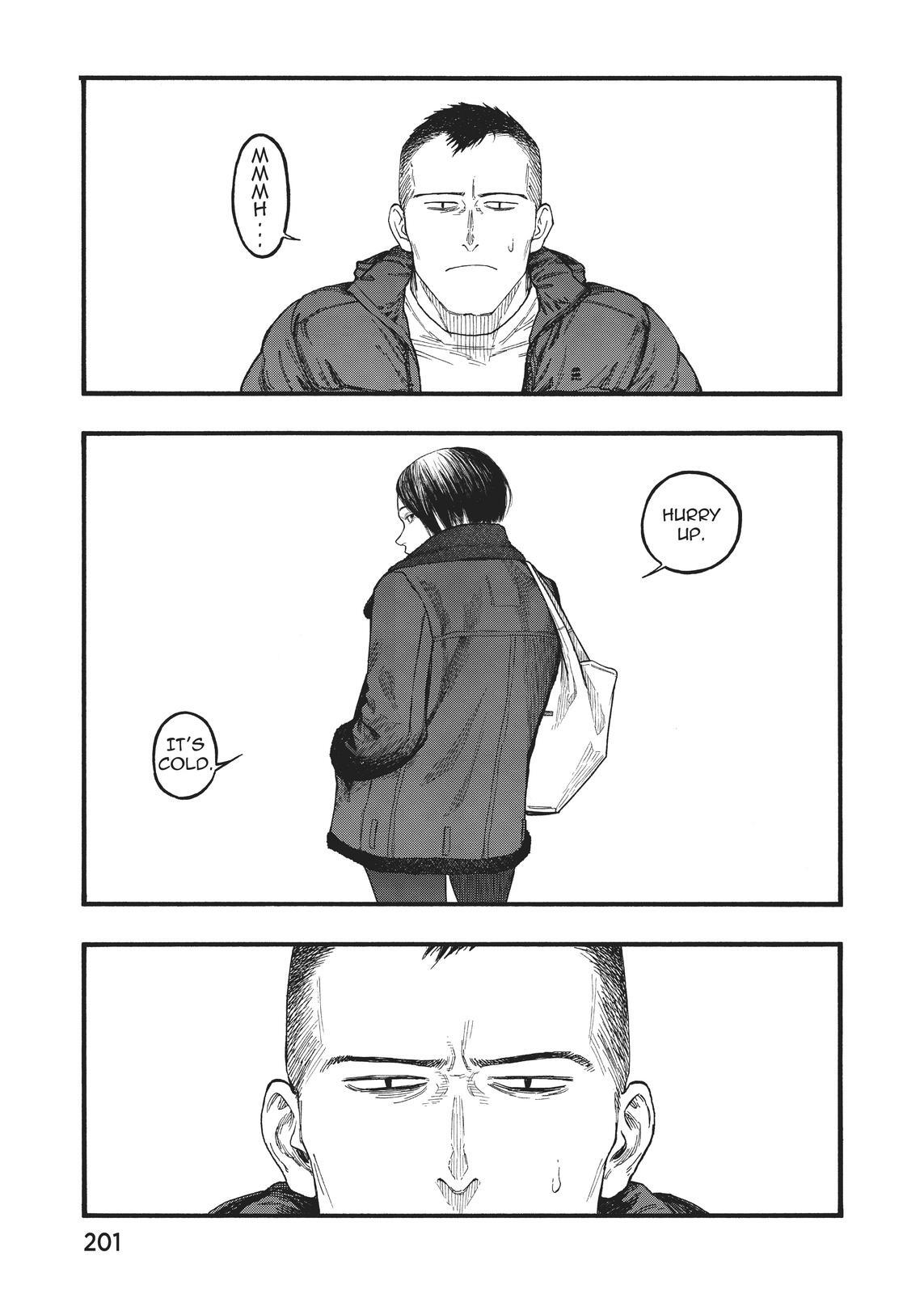Read Ajin- Demi-Human Manga Online