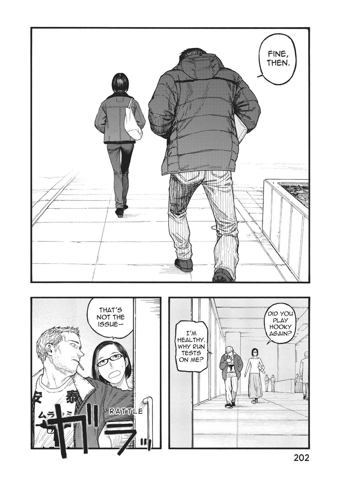Read Ajin- Demi-Human Manga Online