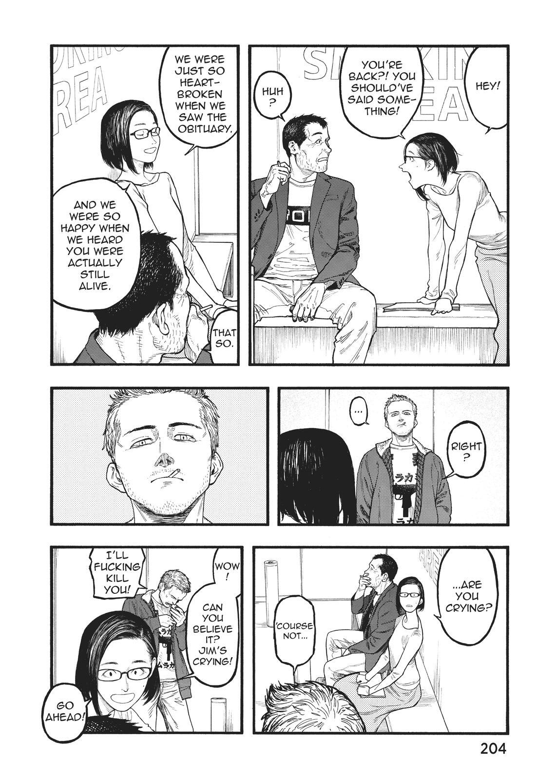 Read Ajin- Demi-Human Manga Online