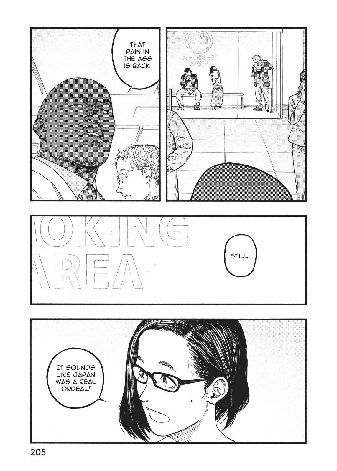 Read Ajin- Demi-Human Manga Online