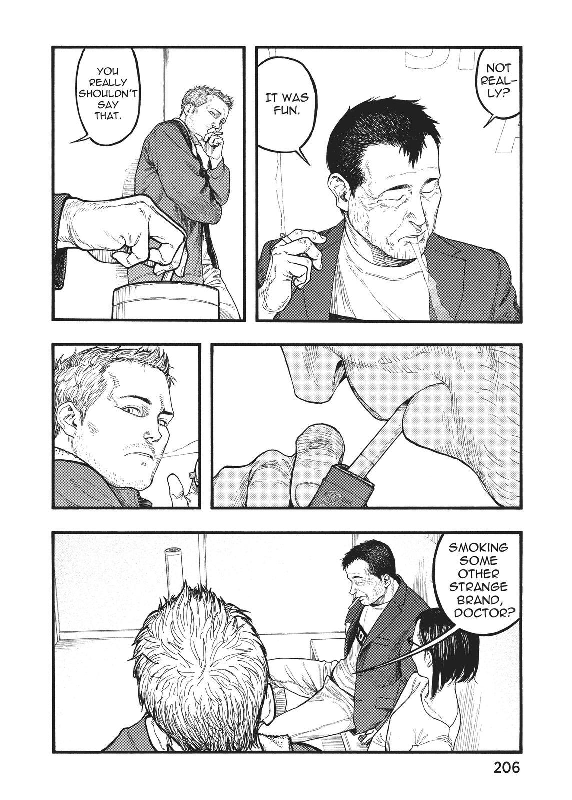 Read Ajin- Demi-Human Manga Online