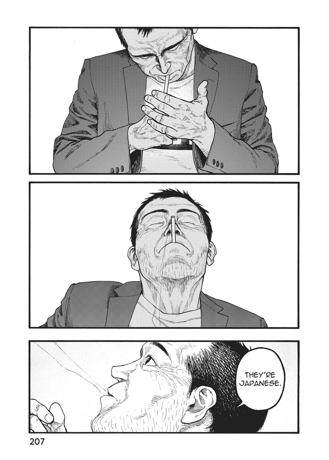 Read Ajin- Demi-Human Manga Online