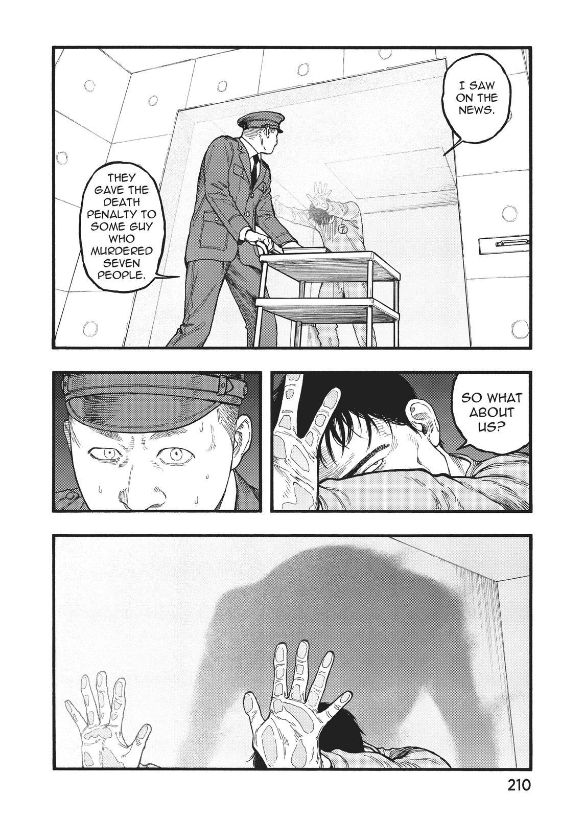Read Ajin- Demi-Human Manga Online