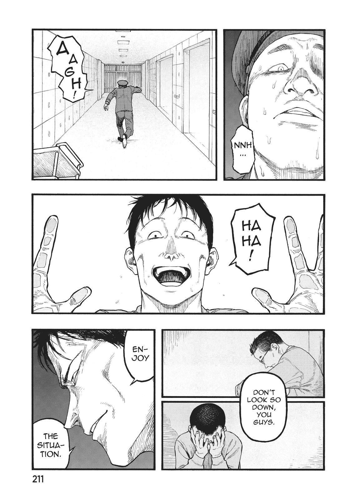 Read Ajin- Demi-Human Manga Online