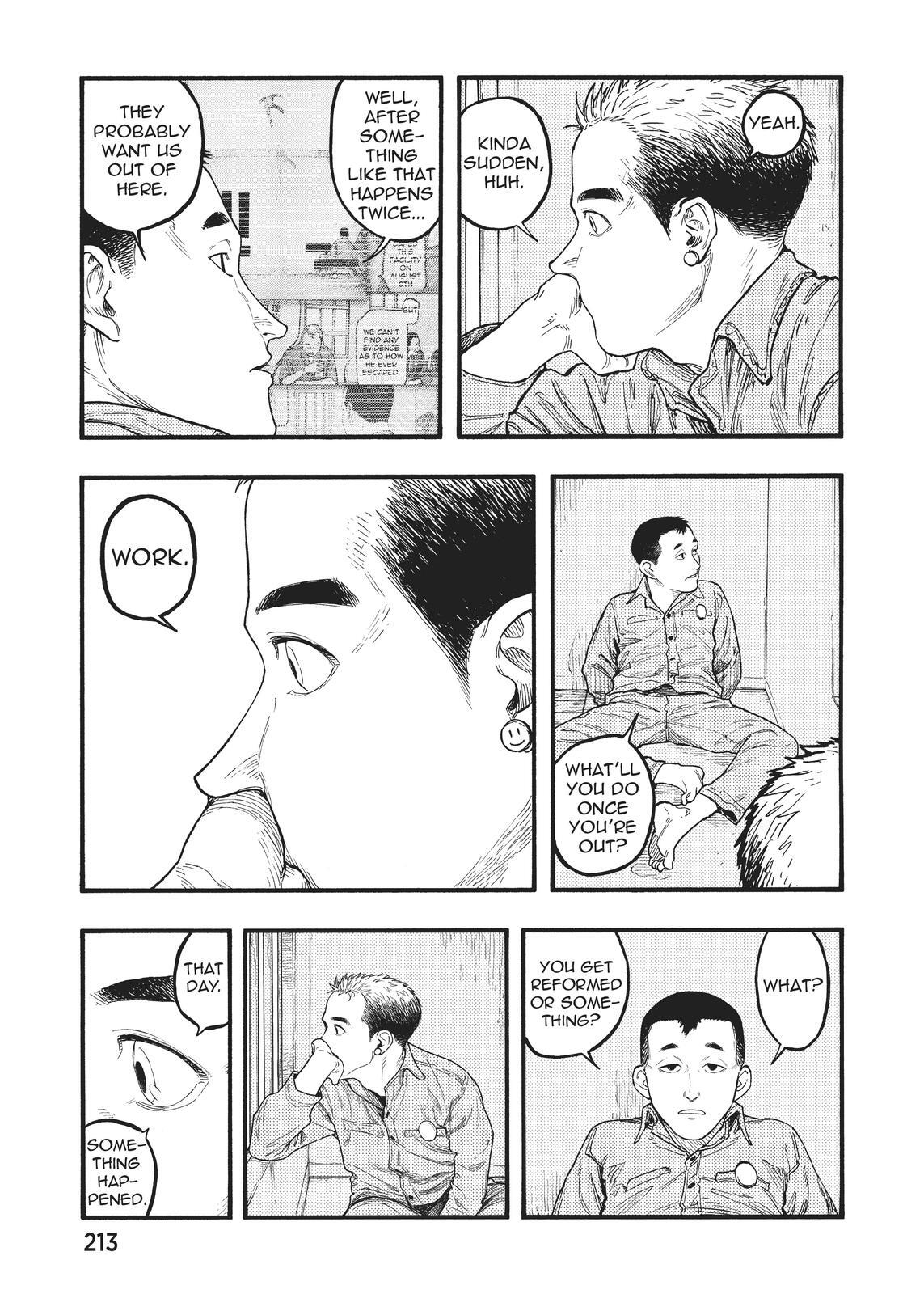 Read Ajin- Demi-Human Manga Online