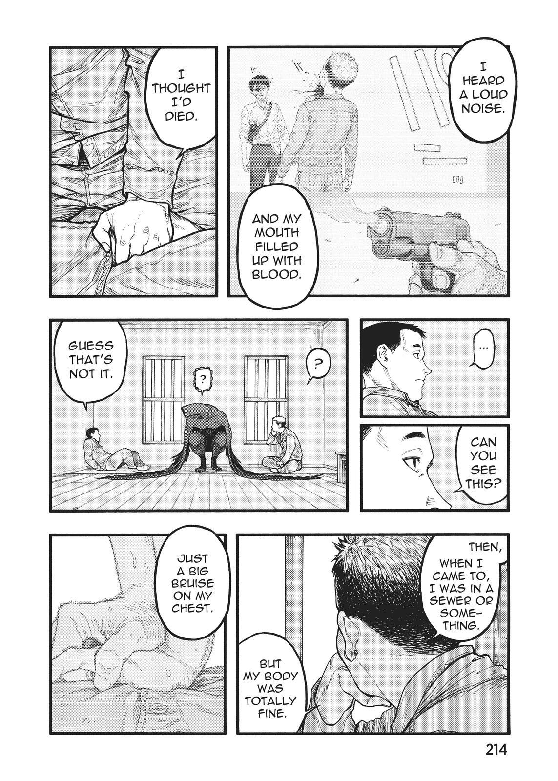 Read Ajin- Demi-Human Manga Online