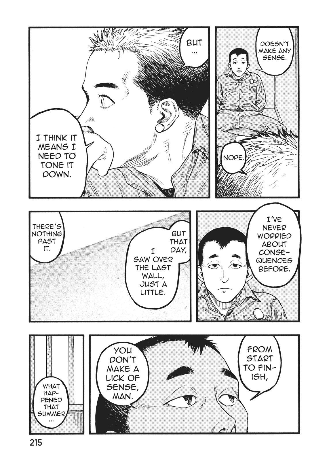 Read Ajin- Demi-Human Manga Online
